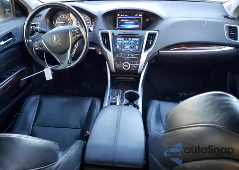 2015 Acura Tlx Advance from USA, damaged, VIN 19UUB3F70FA006953